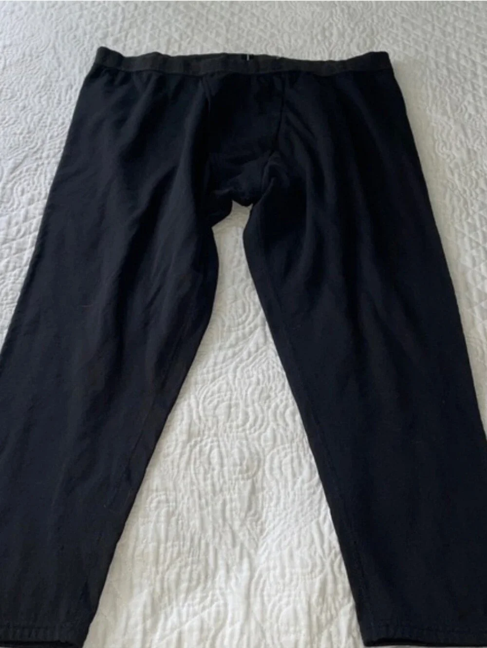 The North Face Black Flashdry Thermal Long Johns/Baselayer.  Size XXL.